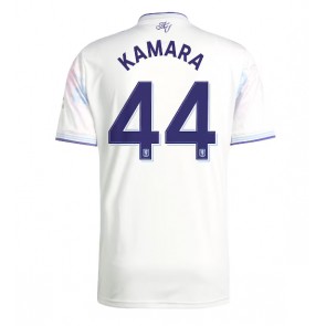 Aston Villa Boubacar Kamara #44 Kolmaspaita 2025-26 Lyhythihainen